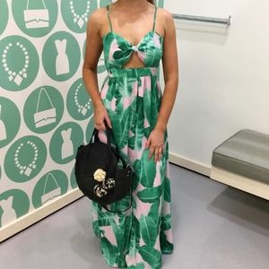 Buddy Love Palm Leaf Maxi